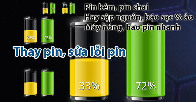 Thay pin điện thoại Samsung S7 Edge