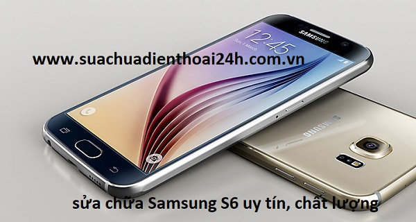 Chạy phần mềm Samsung S6, Sửa Samsung S6 lỗi phần mềm